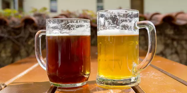 Why does ale taste better than lager?