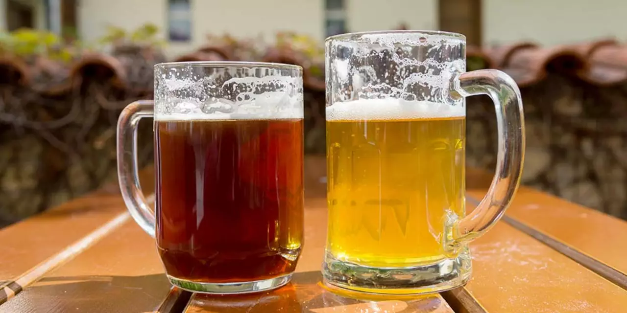 Why does ale taste better than lager?