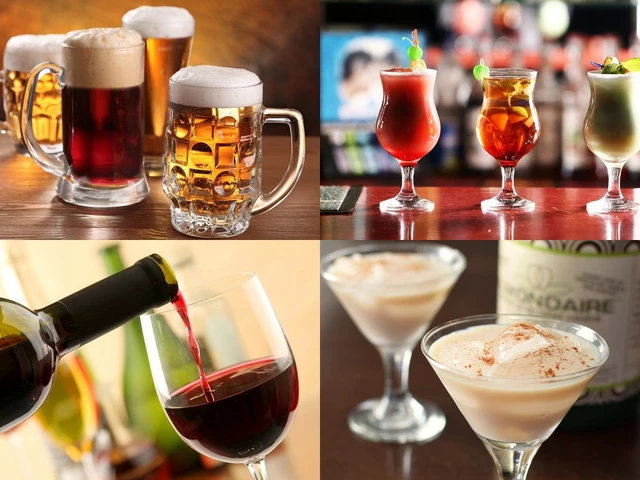 Which alcohol can be mixed with beer?